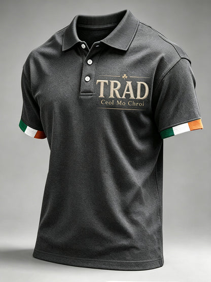 Men's Fleadh Cheoil na hÉireann Print Shirt