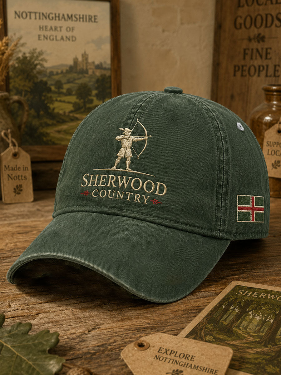 Unisex Outlaw of Nottingham Day Robin Hood Art Printed Hat