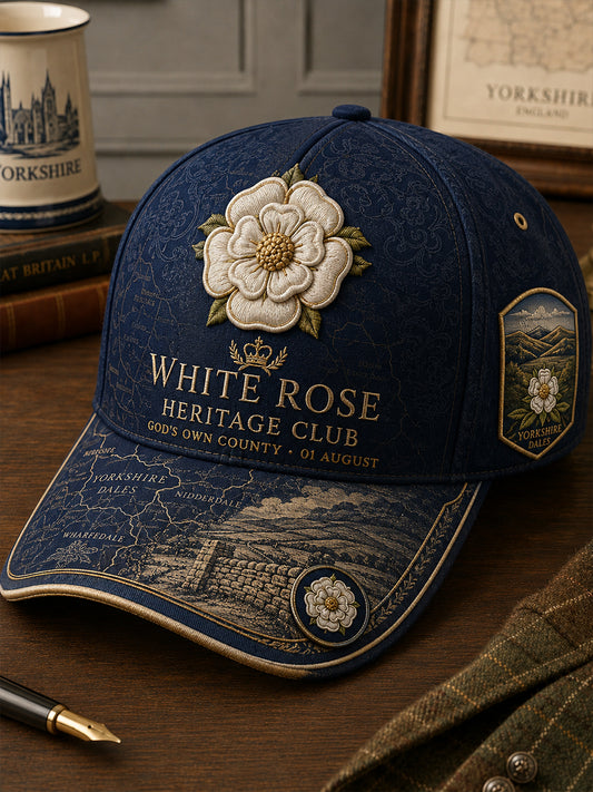 Unisex England Yorkshire Day Hat