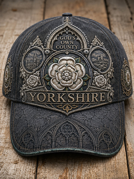 Unisex Yorkshire Day England Hat