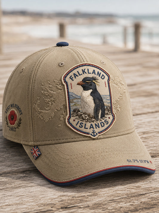Unisex British Veterans Of The Falklands War Hat