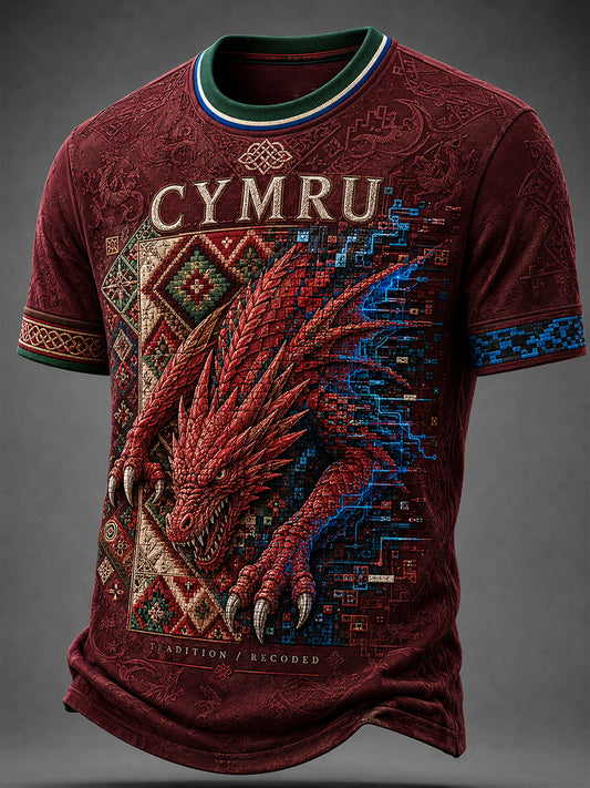 Men's Wales Short Sleeve T-Shirt