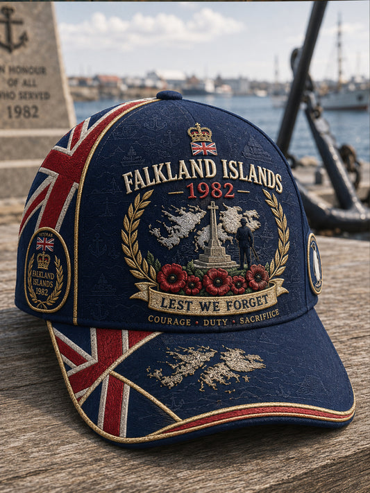 Unisex Falklands War Veteran Hat
