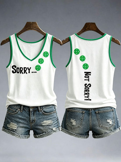 Women's Pickleball Tank Top