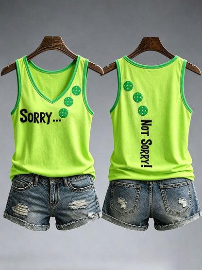 Women's Pickleball Tank Top