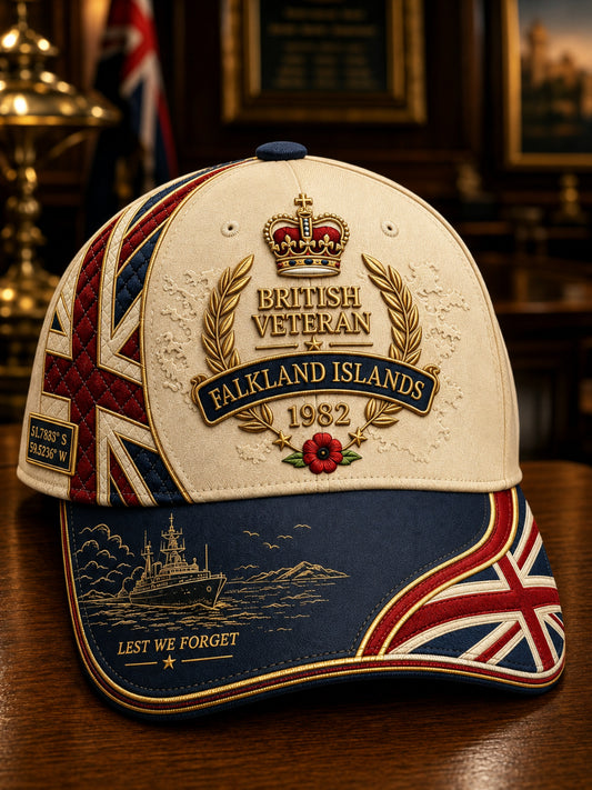 Unisex Falklands War Veteran Hat