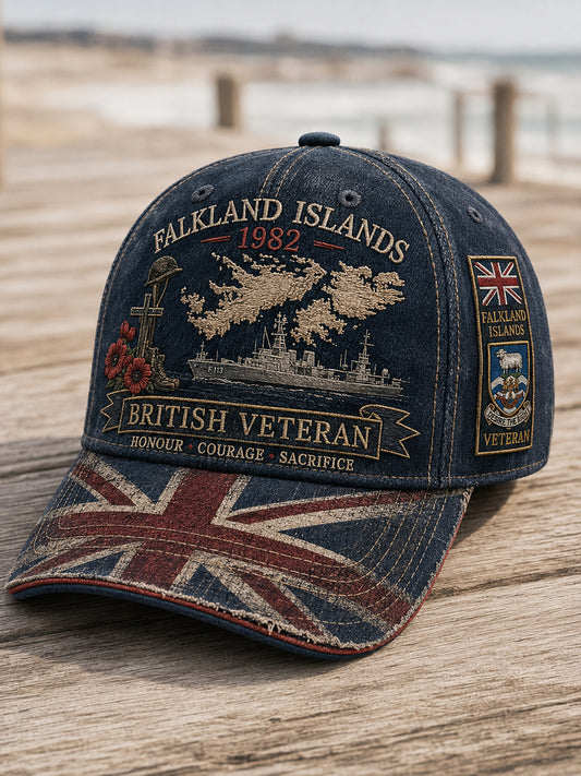 Unisex Falklands War Veteran Hat