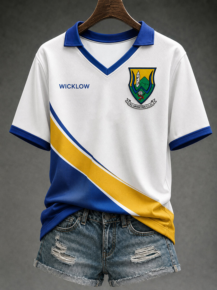 Women's Wicklow Printed short-sleeved T-shirt