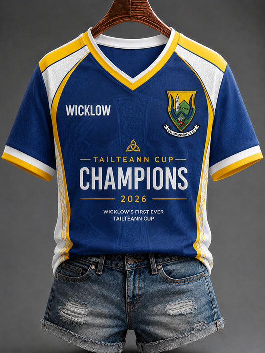 Women's Wicklow Printed short-sleeved T-shirt