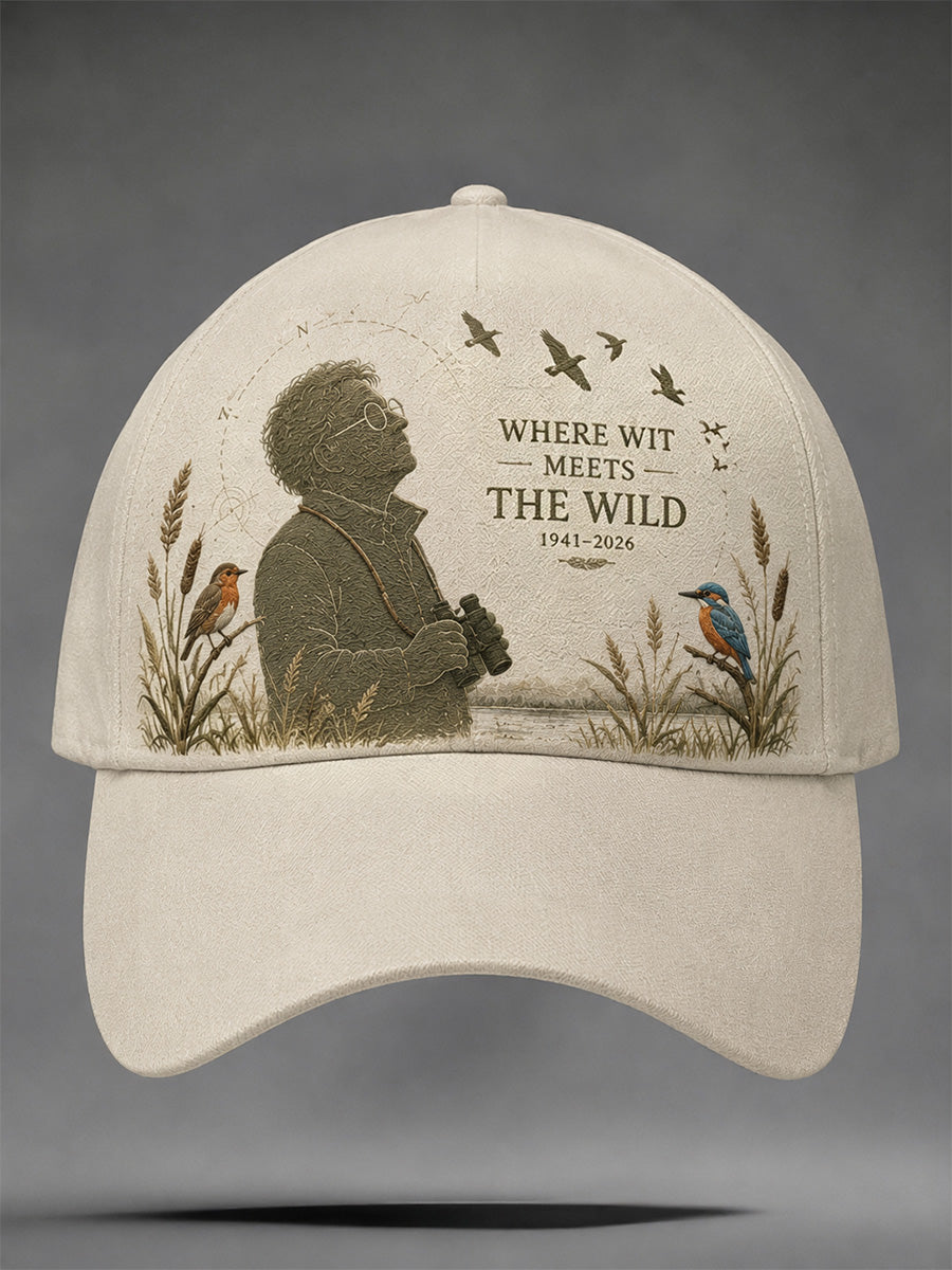 Unisex Bill Oddie Commemorative Print Hat