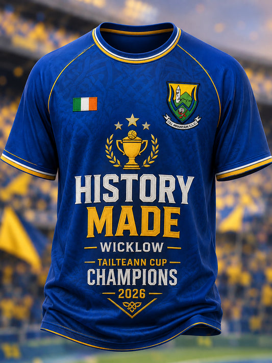 Men's Wicklow Printed short-sleeved T-shirt