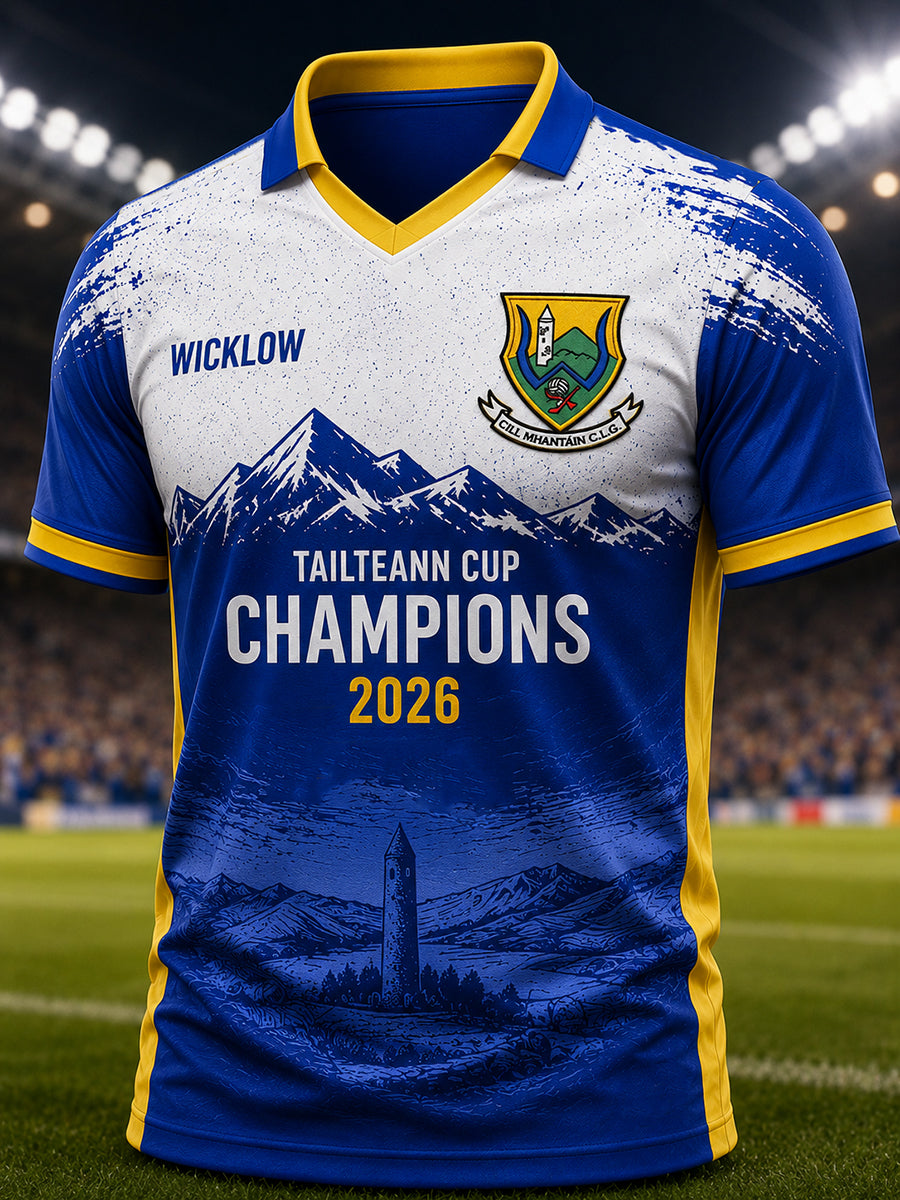 Men's Wicklow Printed short-sleeved T-shirt