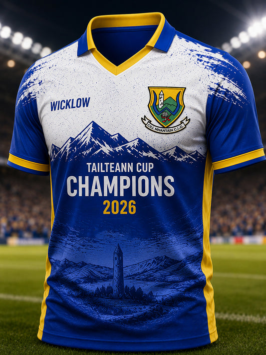 Men's Wicklow Printed short-sleeved T-shirt