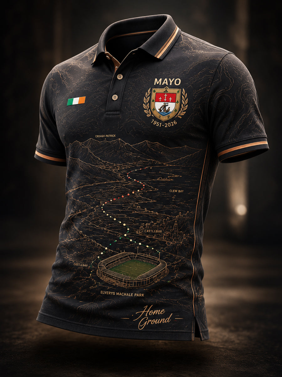 Men's County Mayo Short Sleeve Shirt