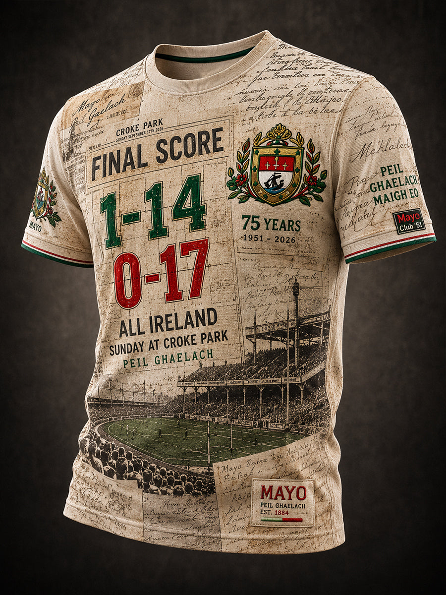 Men's County Mayo Short Sleeves T-Shirt