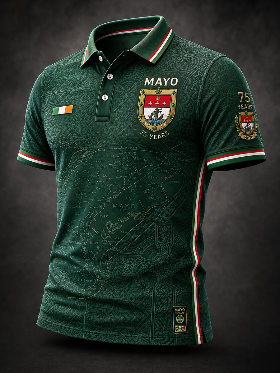 Men's County Mayo Short Sleeve Shirt
