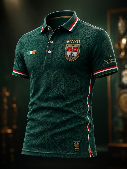 Men's County Mayo Short Sleeve Shirt