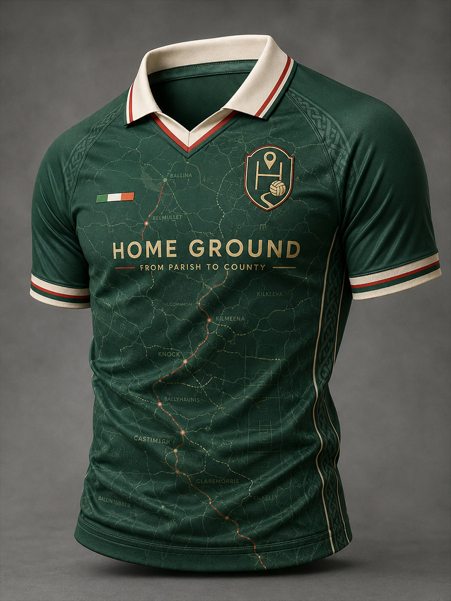 Men's  County Mayo  T-shirt