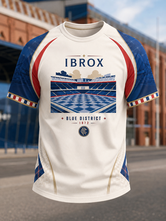 Men's Rangers F.C Short Sleeve T-Shirt