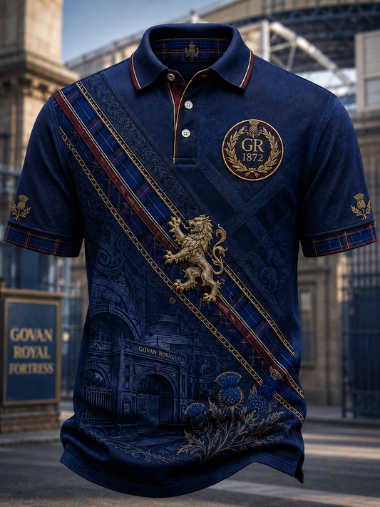 Men's Rangers F.C Short Sleeve Shirt