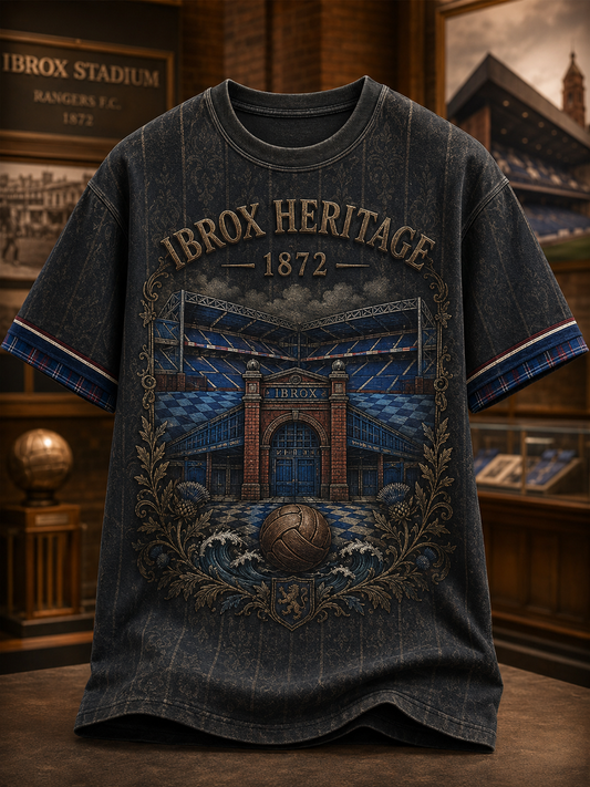 Men's Rangers F.C Short Sleeves T-Shirt