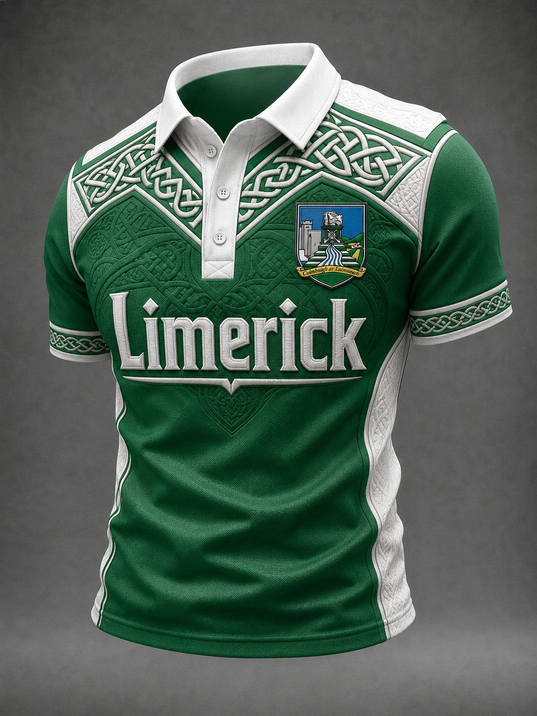 Men's Limerick Hurling Printed Shirt