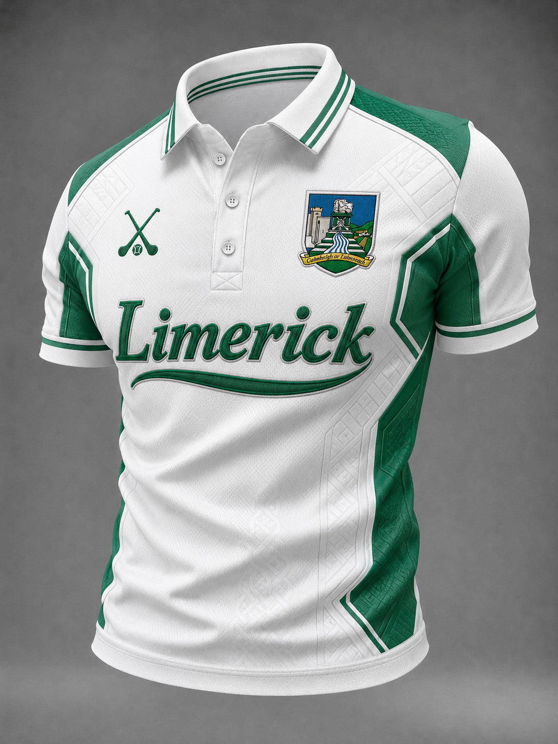Men's Limerick Hurling Printed Shirt