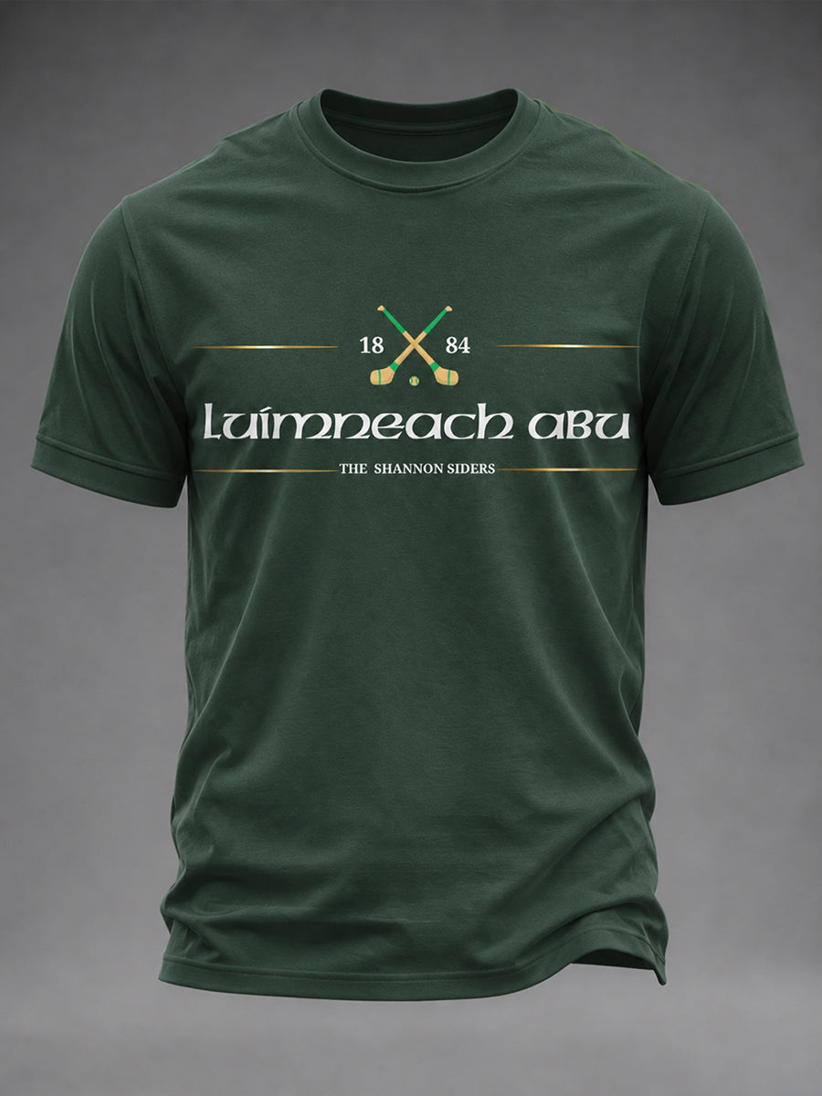 Men's Limerick Hurling Print T-shirt