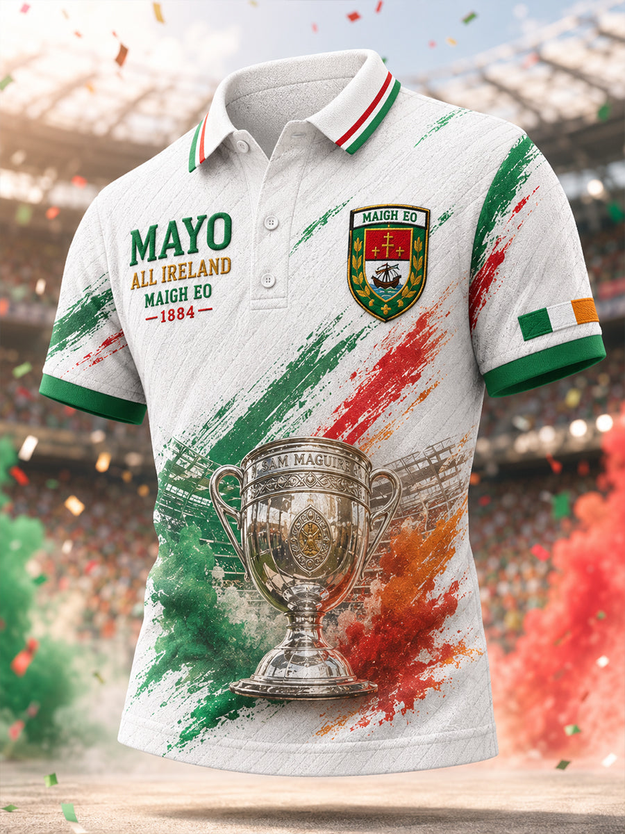 Men's County Mayo short sleeve shirt