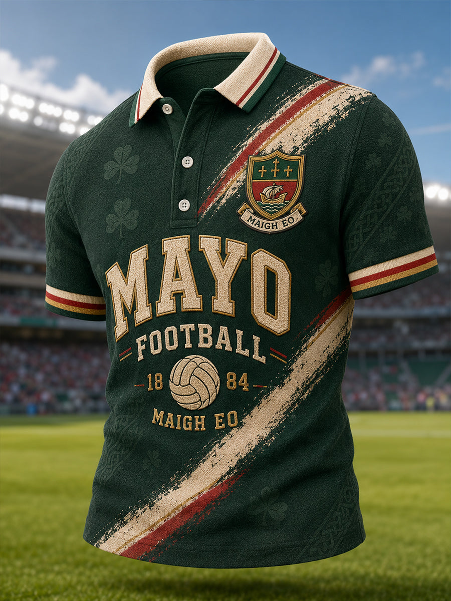 Men's County Mayo short sleeve shirt