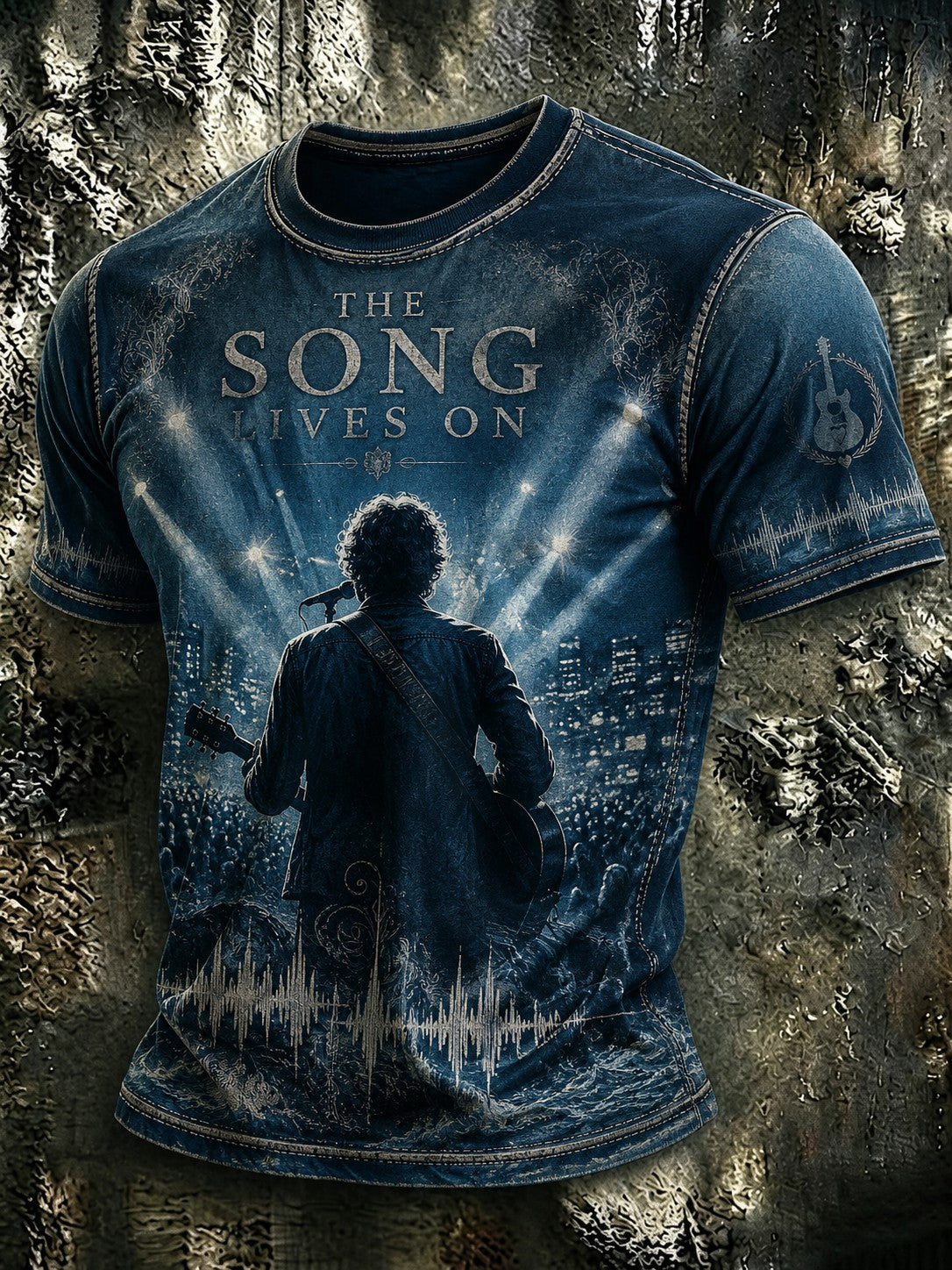 Men's Glen Memory Printed T-shirt