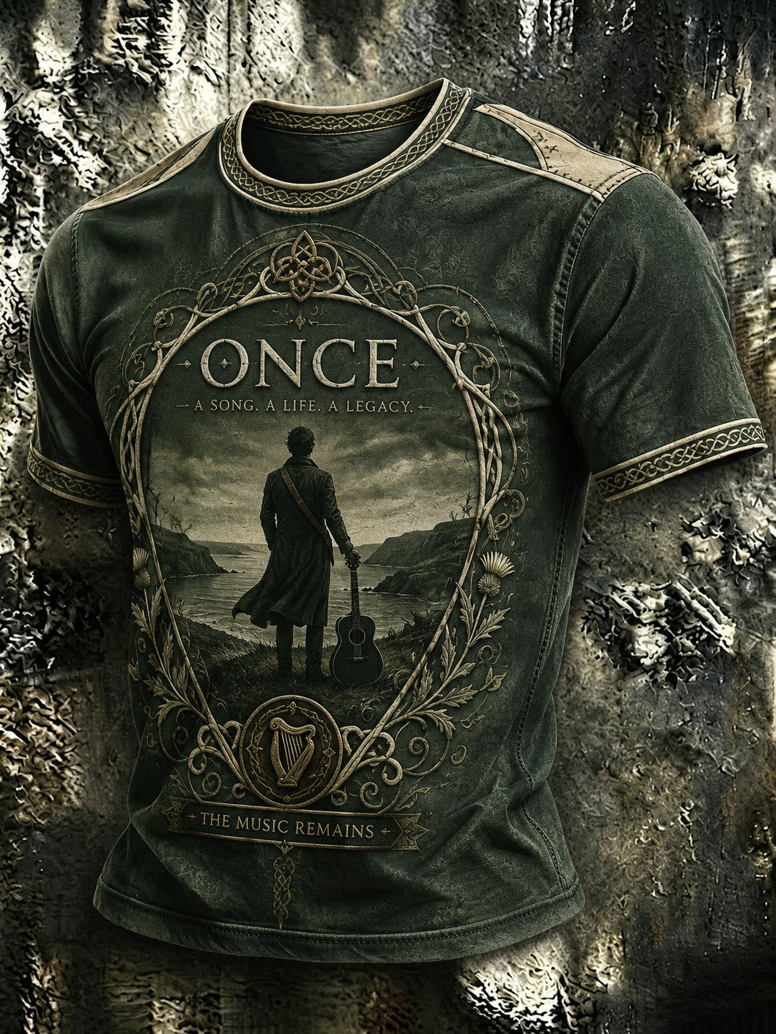 Men's Glen Hansard Printed T-shirt