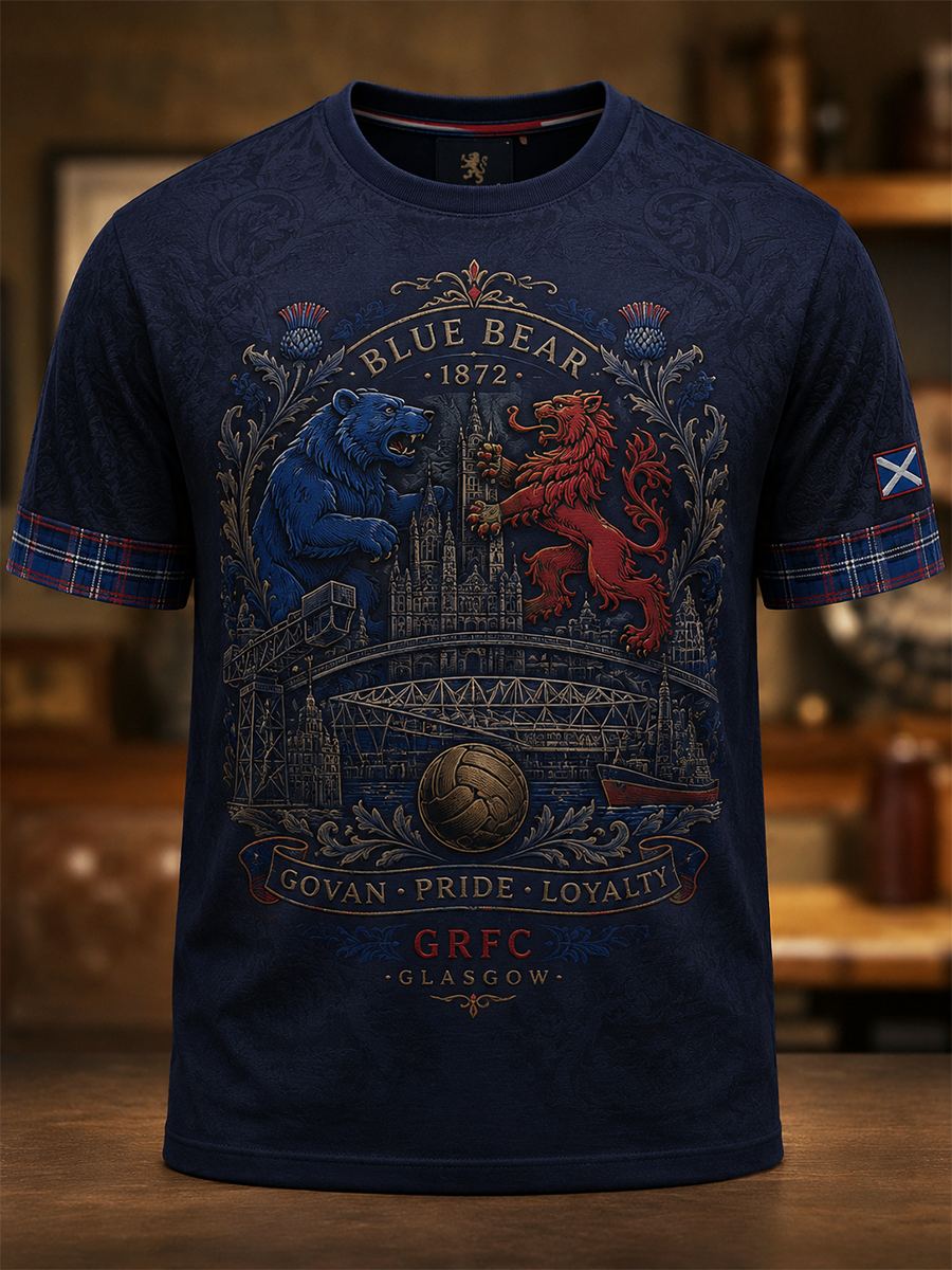 Men's Rangers F.C. Short Sleeves T-Shirt