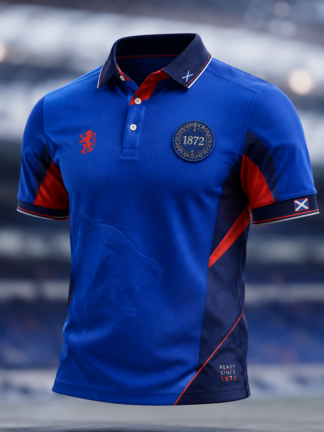 Men's Rangers F.C. Short Sleeve Shirt
