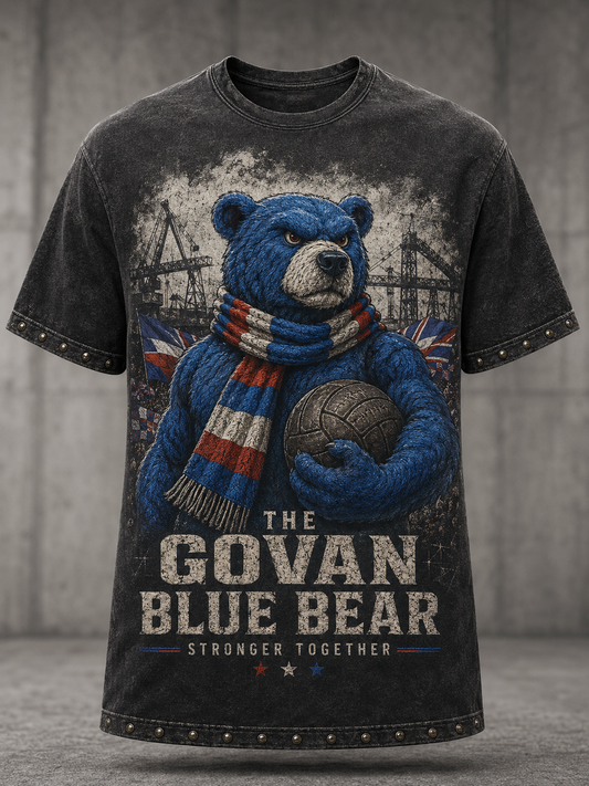 Men's Rangers F.C. Short Sleeves T-Shirt