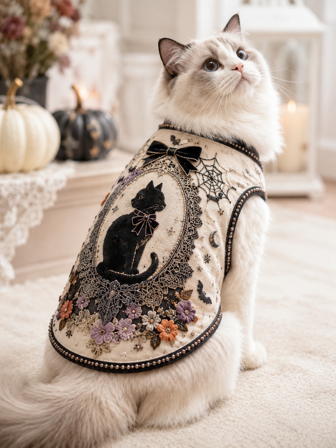 Halloween Cat And Dog Universal Pet Vest