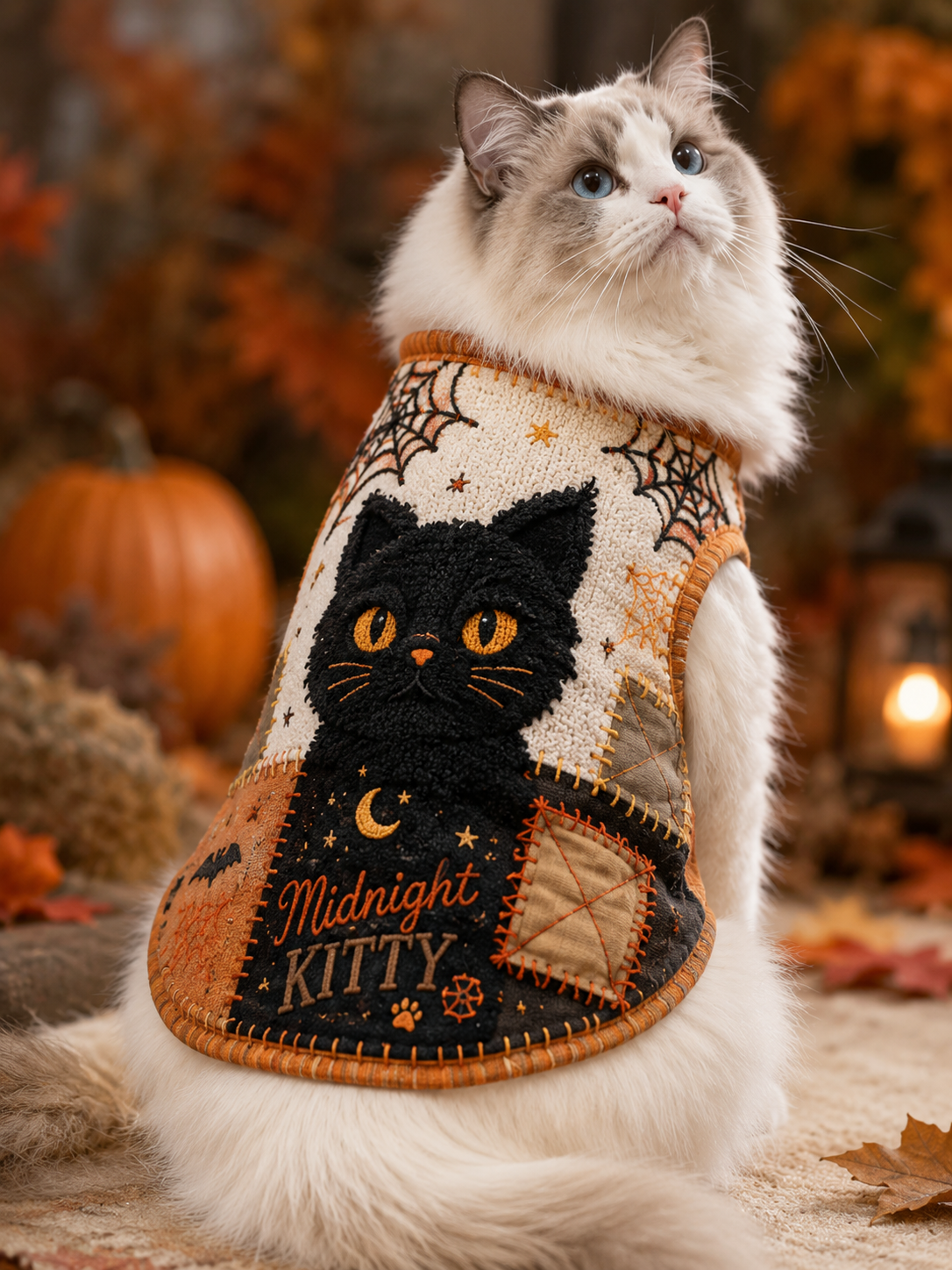 Halloween Cat And Dog Universal Pet Vest