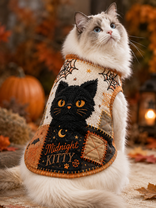 Halloween Cat And Dog Universal Pet Vest