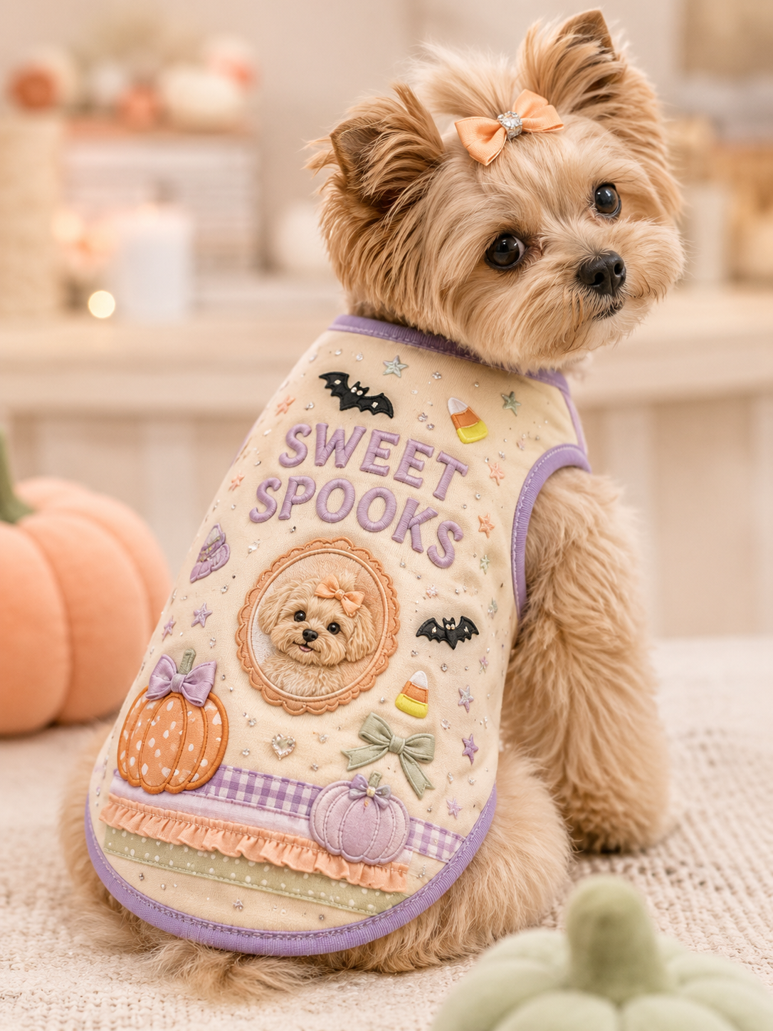 Halloween Cat And Dog Universal Pet Vest