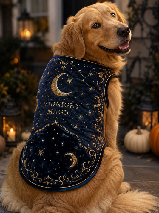 Halloween Cat And Dog Universal Pet Vest