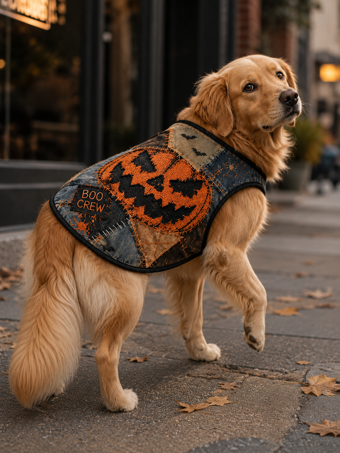 Halloween Cat And Dog Universal Pet Vest