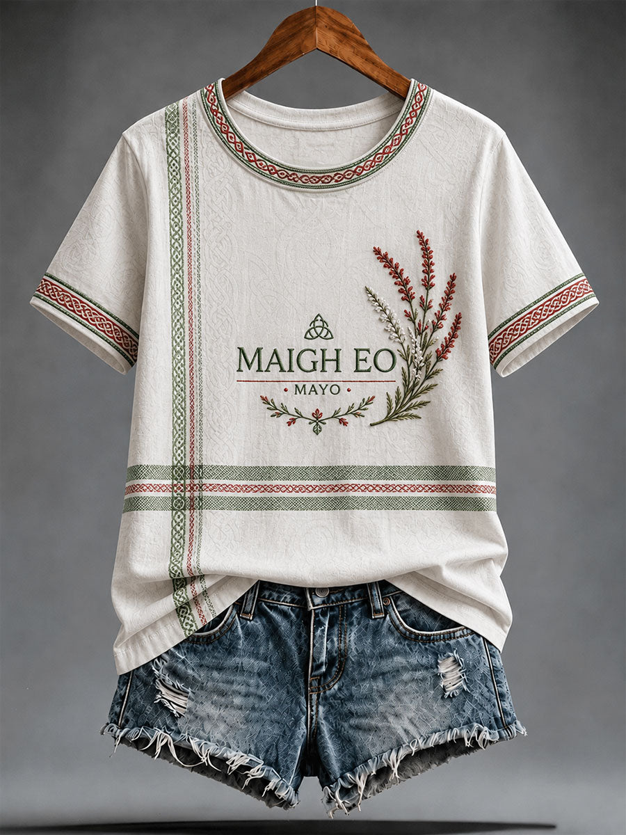 Women's Maigh Eo Short-sleeved T-shirt
