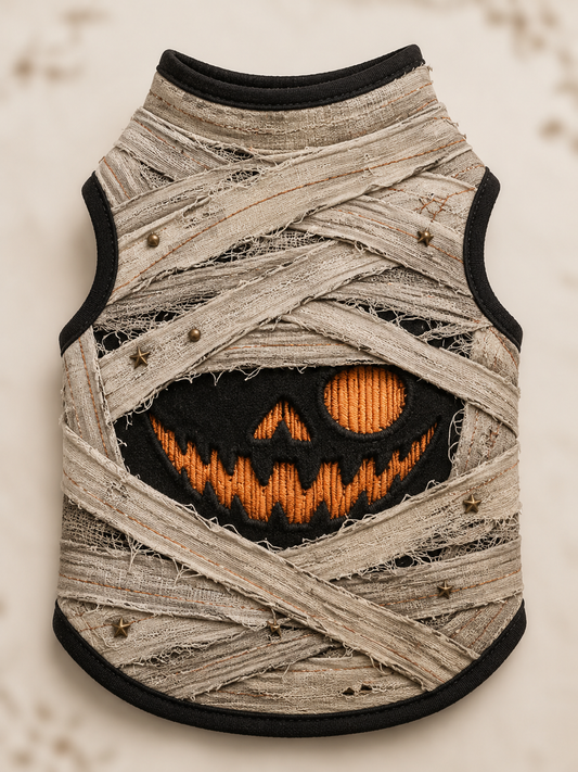 Halloween Cat And Dog Universal Pet Vest