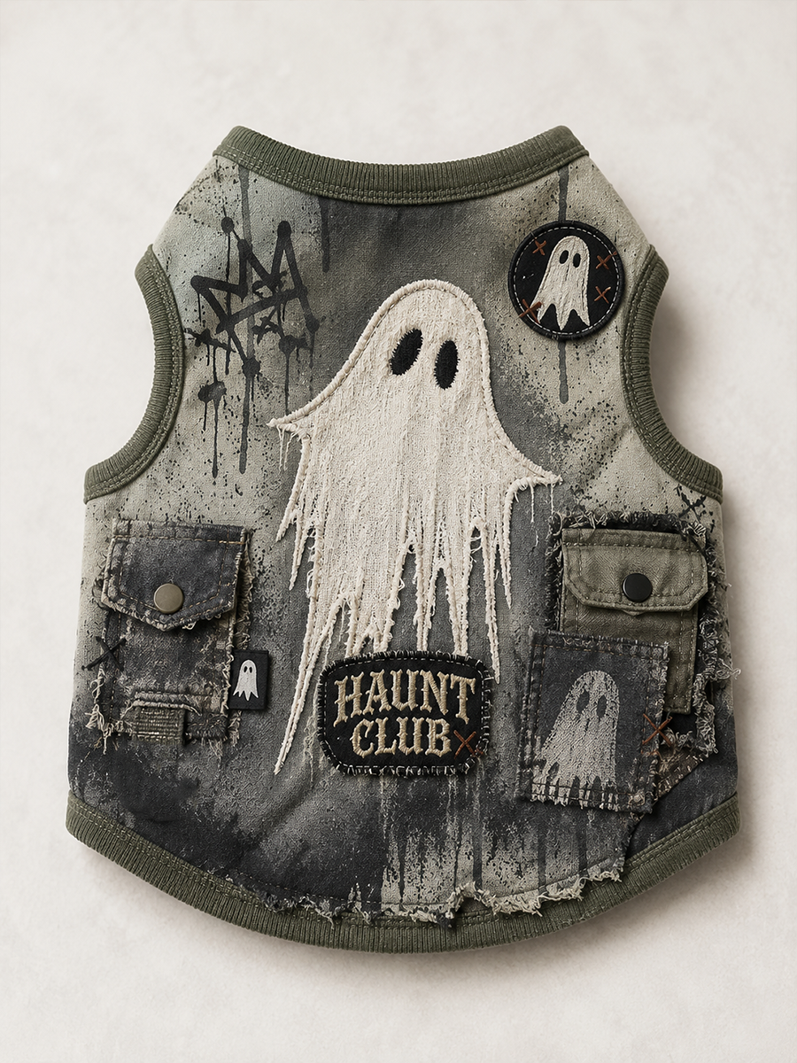 Halloween Cat And Dog Universal Pet Vest