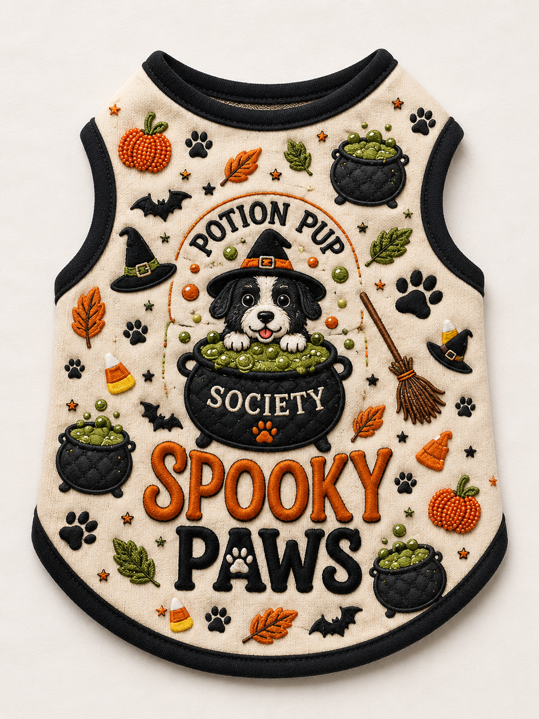 Halloween Cat And Dog Universal Pet Vest