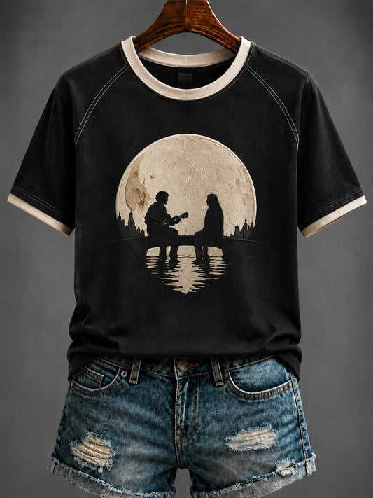 Women's Glen Memory Printed T-shirt