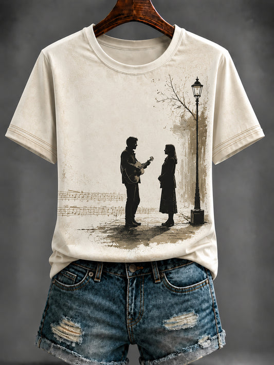 Women's Glen Memory Printed T-shirt