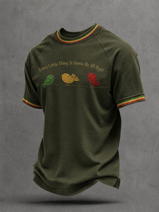 Men's Every Little Thing Is Gonna Be All Right T-Shirt