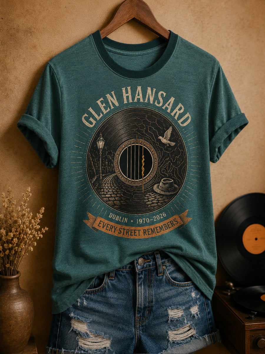Women's Glen Hansard Short-Sleeved T-Shirt