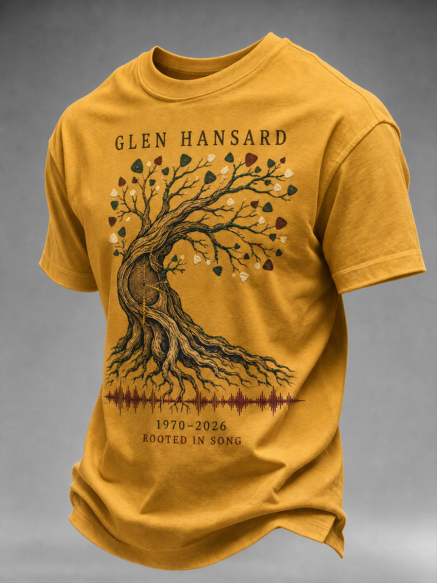 Men's Glen Hansard Short Sleeves T-Shirt